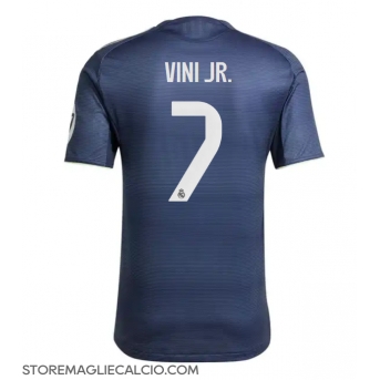 Real Madrid Vinicius Junior #7 Maglia Gara Trasferta Repliche 2025-26